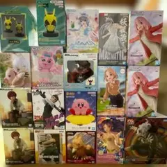 未開封 プライズフィギュア まとめ 18点セット
