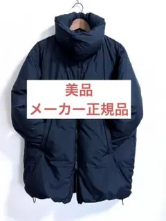 グローバルワークフード付き ロングダウンジャケット