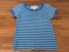 agnès b. ENFANT ボーダーTシャツ 2ans