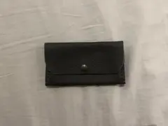 【半額セール】【ハンドメイド】本革 ミニ財布 ウォレット ダークブラウン