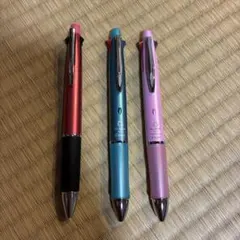 ジェットストリーム、Dr.グリップボールペン3本セット