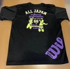 【限定品】レア　Wilson ALL JAPAN バドミントンウェア