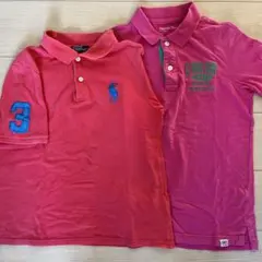 ポロシャツ　150  2枚セット