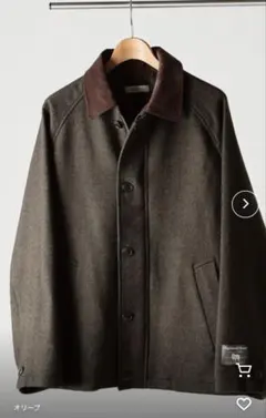 超美品ハイランドウールハンティングジャケット　ジャーナルスタンダードレリューム