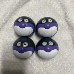 おっきなアンパンマンマスコット4個セット