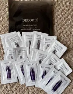 DECORTÉ WHITELOGIST 　　　　　　　　サンプルセット