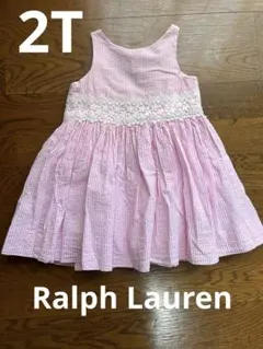Polo Ralph Lauren ピンク ノースリーブワンピースのサムネイル