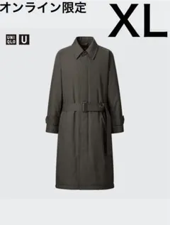 UNIQLO U パデッドステンカラーコート ユニクロU