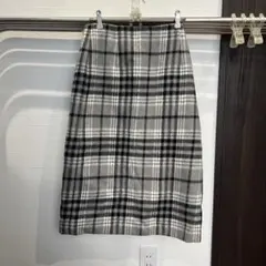 Té chichi チェック柄タイトスカート ひざ丈