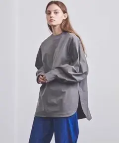 最終値下【美品】HYKE ブラック 長袖シャツ パフスリーブ ギャザー サイズ2 最終値下【美品】HYKE ブラック 長袖シャツ パフスリーブ