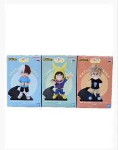 ヒロアカ フィギュア ちあぴこ 緑谷出久 爆豪勝己 轟焦凍 3点セット