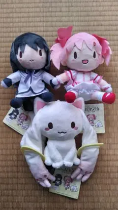 魔法少女まどか☆マギカ 新編 叛逆の物語 ふわぷちぬいぐるみ 全3種セット