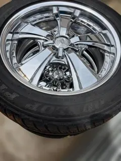 WORK LS BRIGHTRING SUV 20インチ　タイヤおまけ 引取限定のサムネイル