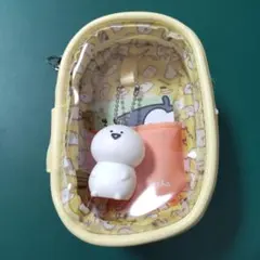 お文具といっしょ　フィギュア付きポーチ　お文具さん　タイトー限定