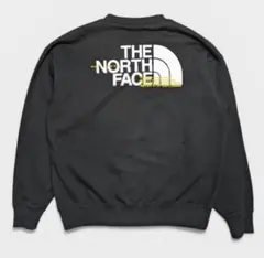 THE NORTH FACE ブラック スウェット