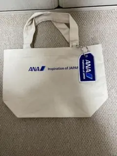 ANA 工場見学者限定トートバッグ - メルカリ