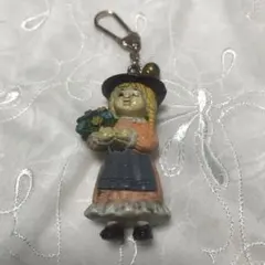 t*.様 アンティーク　キーホルダー