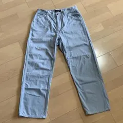 XLARGE ライトブルーチノパン サイズ32