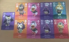 あつまれどうぶつの森 amiiboカード spカード　まとめ売り