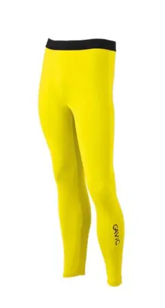 GAVIC イエロー インナーロングタイツ L〜XL 新品