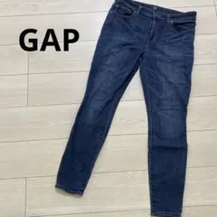 GAP スキニーデニム ダークブルー