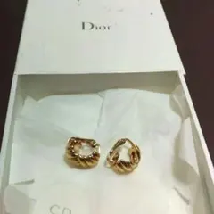 クリスチャンディオール　イヤリング