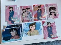 名探偵コナン カード 毛利蘭 9枚セット