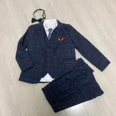 キッズフォーマルスーツ 6点セット140