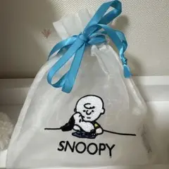 SNOOPY 巾着袋 ポーチ