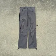 90s GOODENOUGH 裏原系　チャコールグレー　パンツ　Mのサムネイル