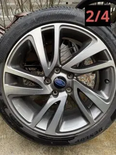 2026年最新】SUBARU メーカー：スバル 車 タイヤ・ホイールセット 18