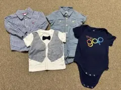 トップス・ロンパース 4点セット！