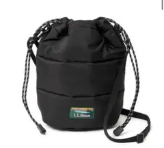 オトナミューズ 5月号 付録 L.L.Bean ふっくら巾着ポシェット⭐️値下げ❌