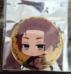 ブルーロック　グリッター缶バッジ　BIRTHDAY FLOWER　冴