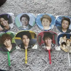 嵐5×10ミニうちわ