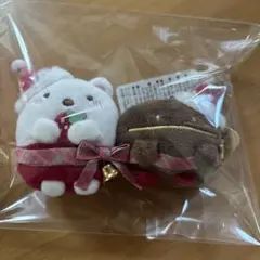 すみっコぐらし　しろくま　まめマスター　ストロベリークリスマス
