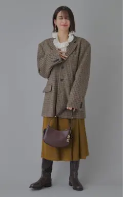 maison special Classic Tweed Jacketのサムネイル