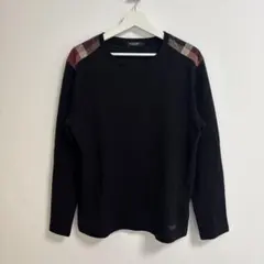 BLACK LABEL CRESTBRIDGE ニット ブラック Lのサムネイル