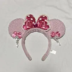 ミニーイヤリングカチューシャ