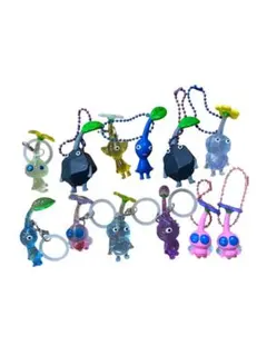 ピクミン めじるしアクセサリー キーホルダー 12体セット まとめ売り