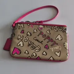 COACH　ポピー　コインケース