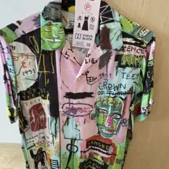 2026年最新】wacko maria アロハシャツ バスキアの人気アイテム - メルカリ