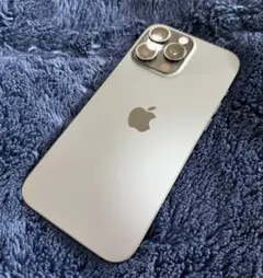 iPhone16ProMax 256GB 93%バッテリー ホワイトチタニウム - メルカリ