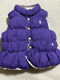 【ラルフローレン】 リバーシブルベスト