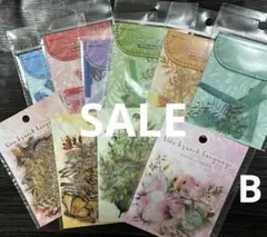 B SALE コラージュ素材　シール　まとめ売り