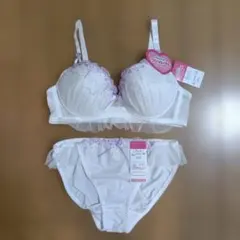【新品未使用】魔法の天使クリィミーマミ ブラジャーショーツセット白 Lサイズ