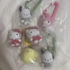サンリオキャラクターズ カラフルカラビナマスコットチャーム
