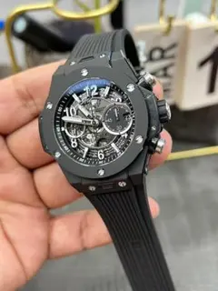 新品 HUBLOT ウブロ 男用 時計のサムネイル