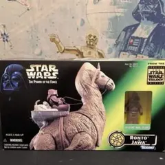ハズブロ スターウォーズ ロント ジャワ クリーチャー フィギュア 未 