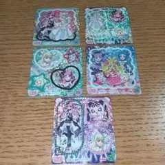 丸美屋プリキュアシール5枚